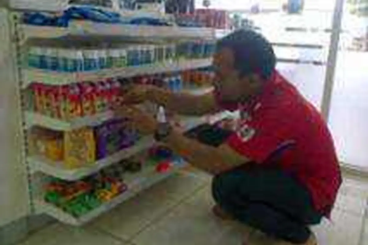 Dokumentasi proyek Danone