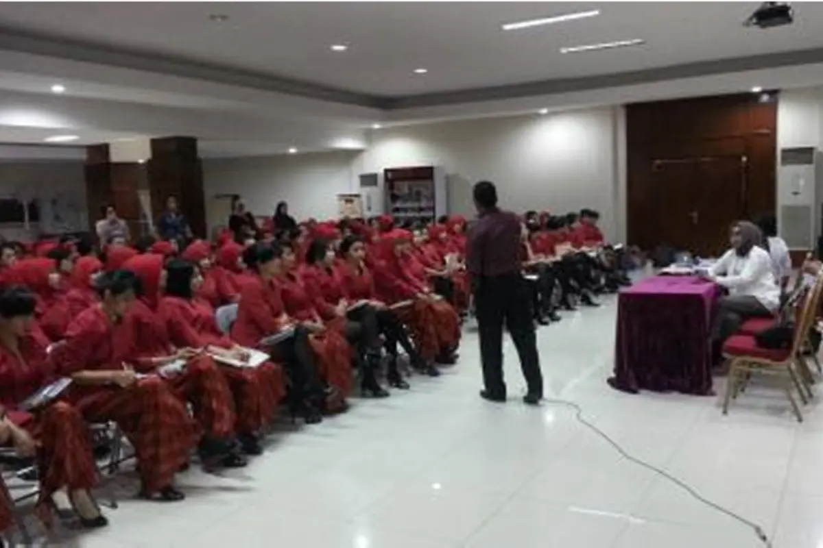 Dokumentasi proyek Mustika Ratu