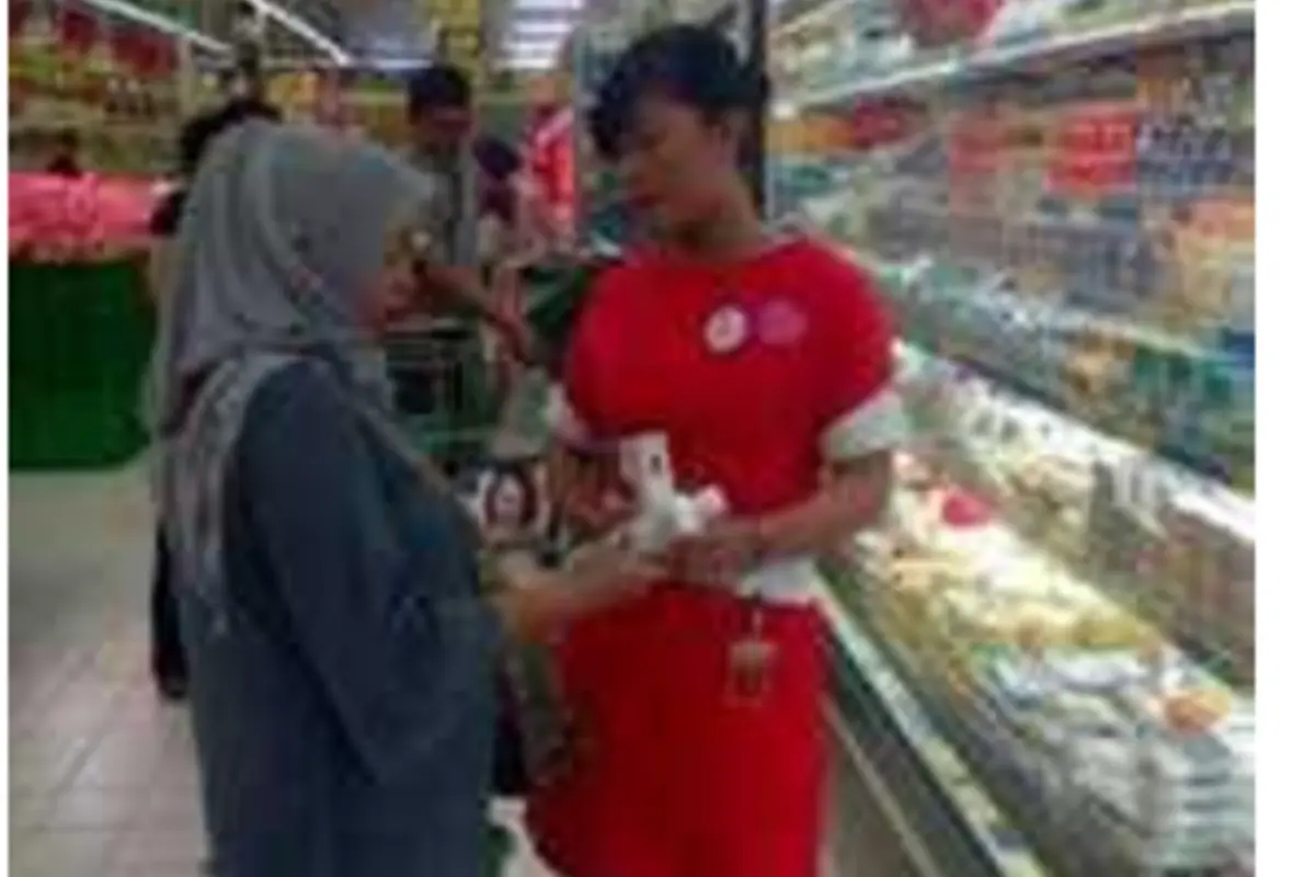 Dokumentasi proyek Nutrifood