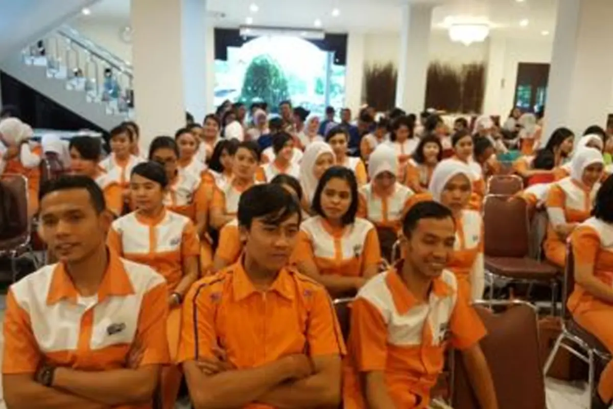 Dokumentasi proyek Paseo